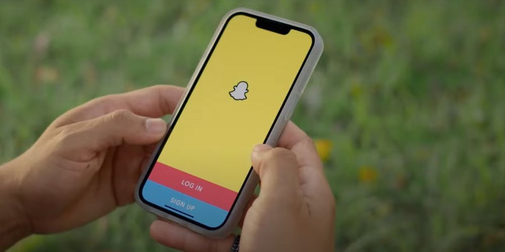 Introducing Interface in Snapchat